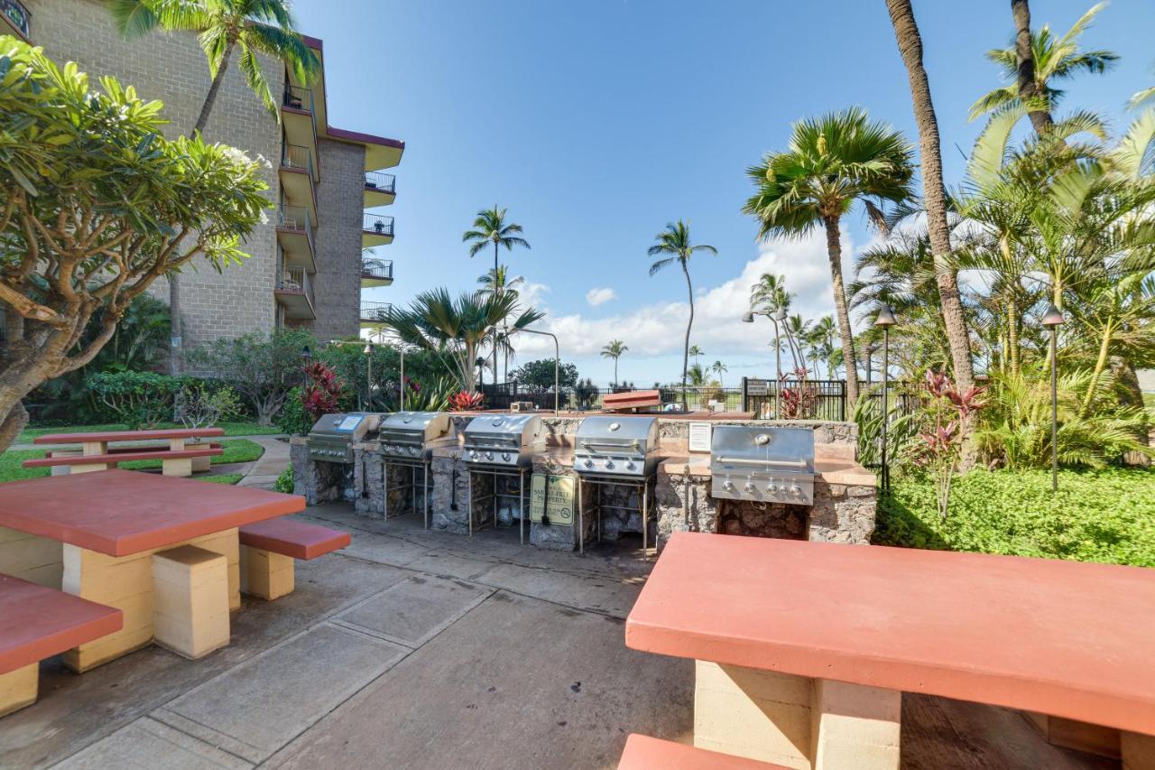 Kihei Haven At Village By The Sea, Steps To Beach! Exterior foto