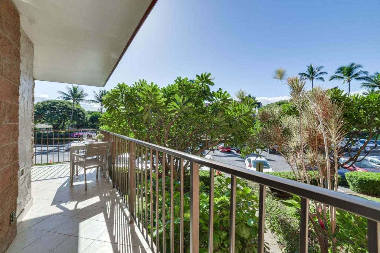 Kihei Haven At Village By The Sea, Steps To Beach! Exterior foto