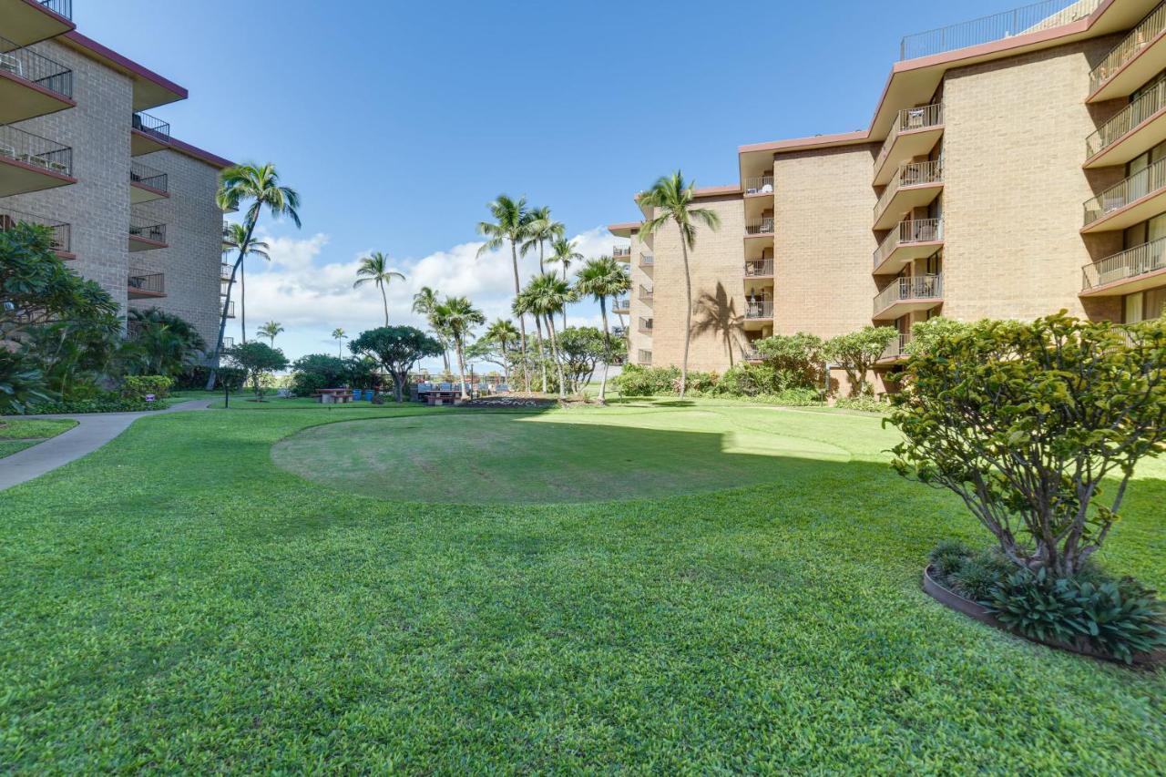 Kihei Haven At Village By The Sea, Steps To Beach! Exterior foto