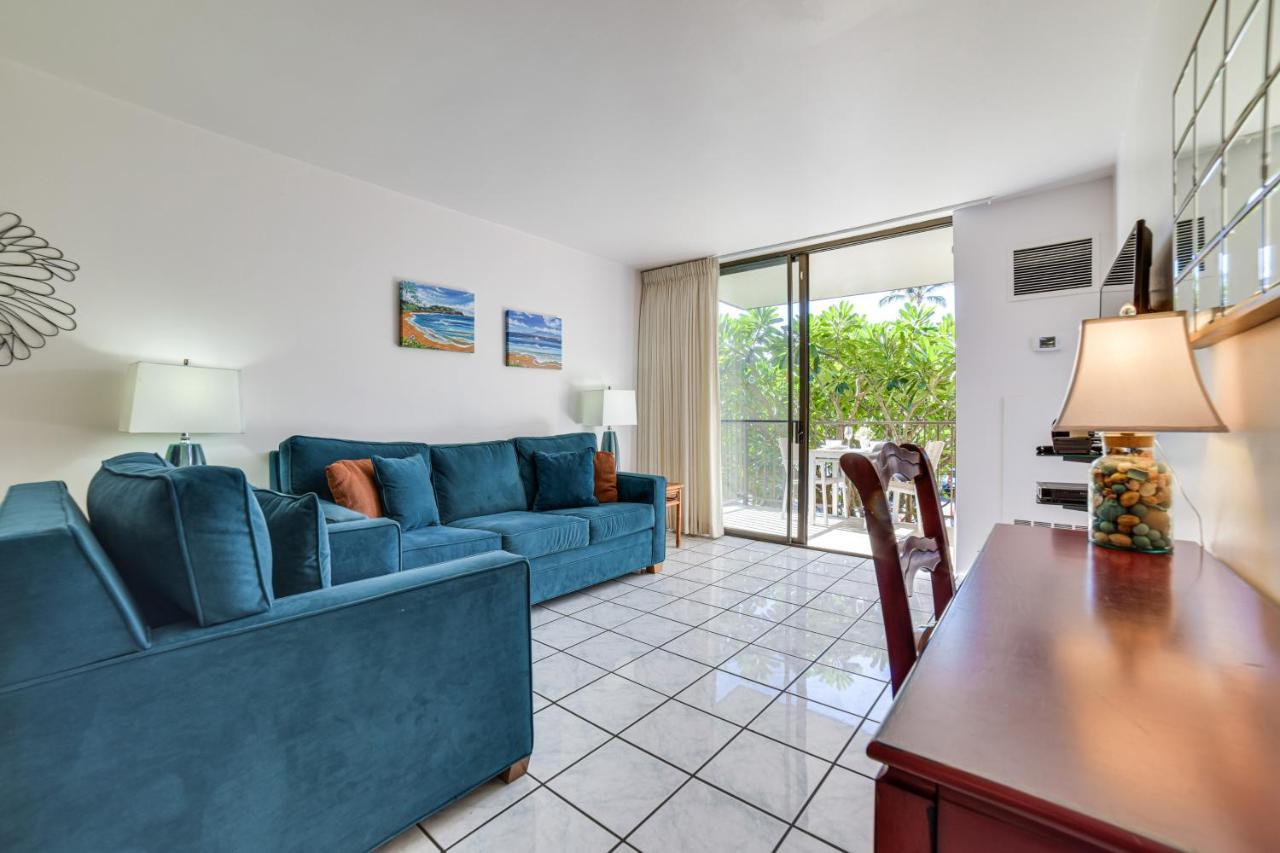 Kihei Haven At Village By The Sea, Steps To Beach! Exterior foto