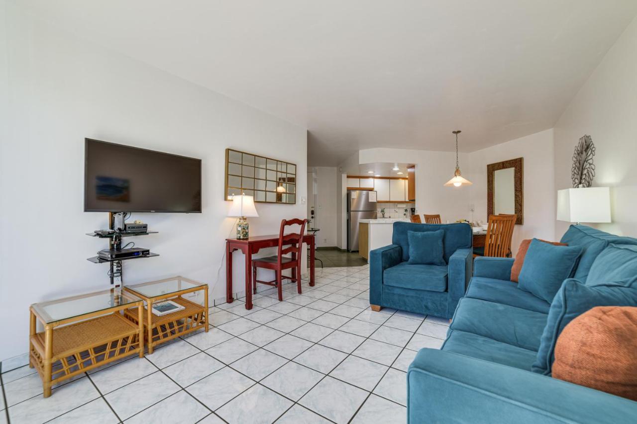 Kihei Haven At Village By The Sea, Steps To Beach! Exterior foto