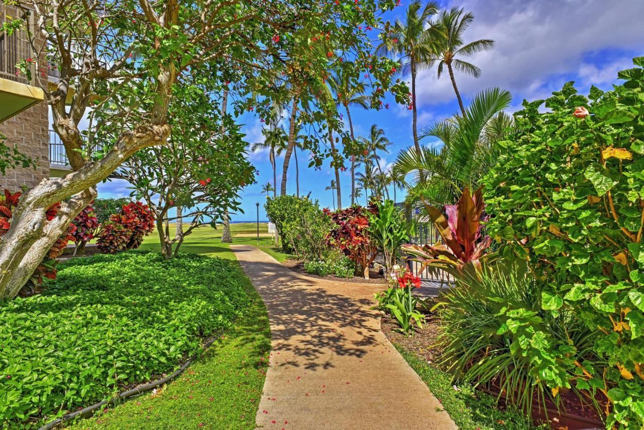 Kihei Haven At Village By The Sea, Steps To Beach! Exterior foto