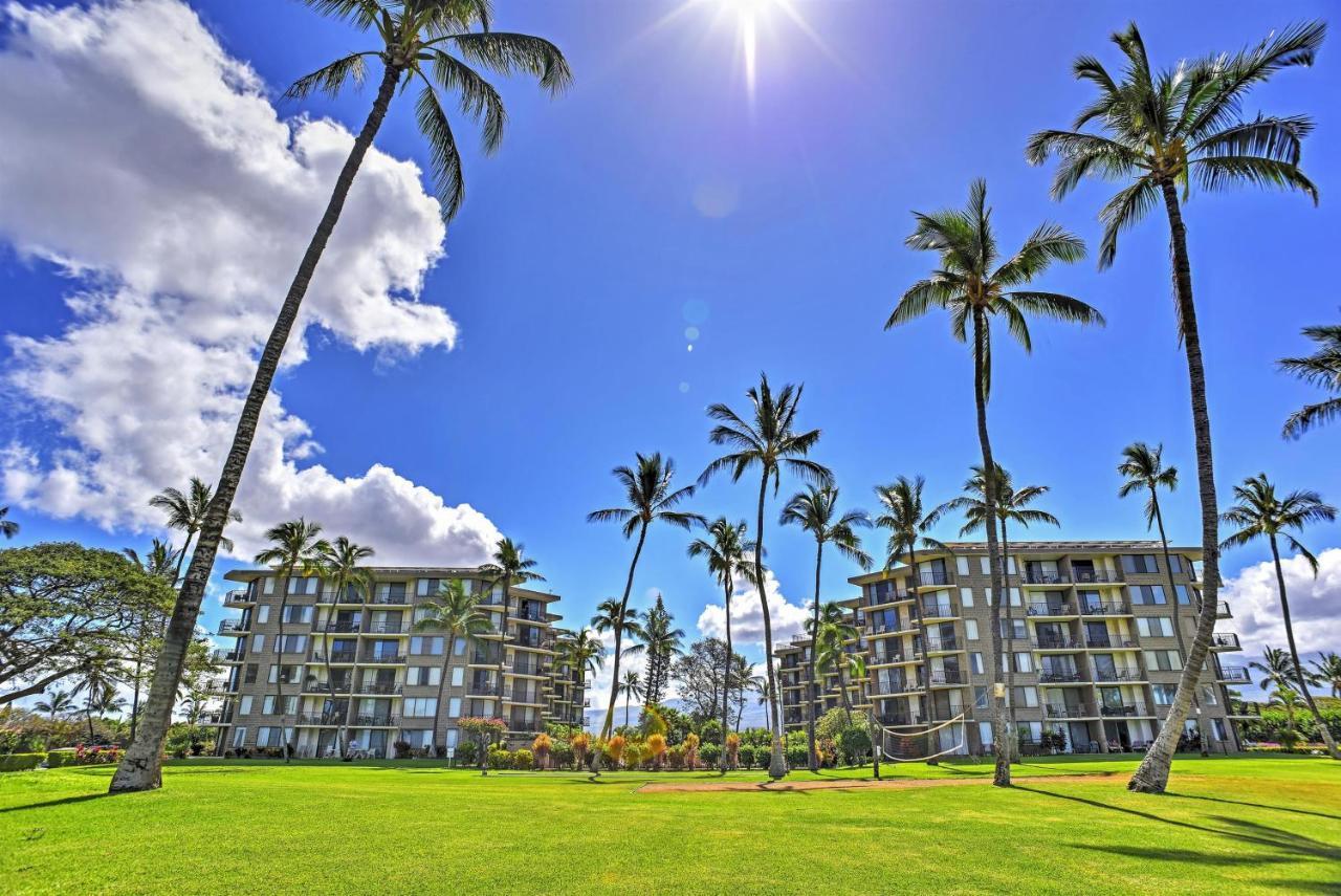 Kihei Haven At Village By The Sea, Steps To Beach! Exterior foto